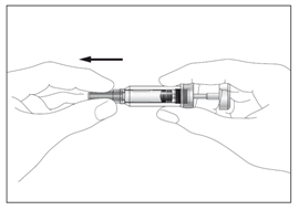 Шприц с устройством для безопасного ввода и предотвращения ранений иглой или повторного использования 