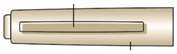 Схематическое изображение шприц-ручки КвикПен