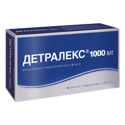 Детралекс таблетки 1000 мг