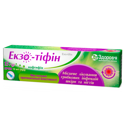 Экзо-тифин крем 15 г