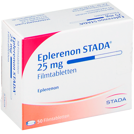 Эплеренон Стада таблетки 25 мг, 50 мг