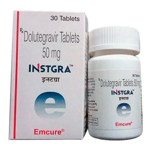Інстгра таблетки 50 мг
