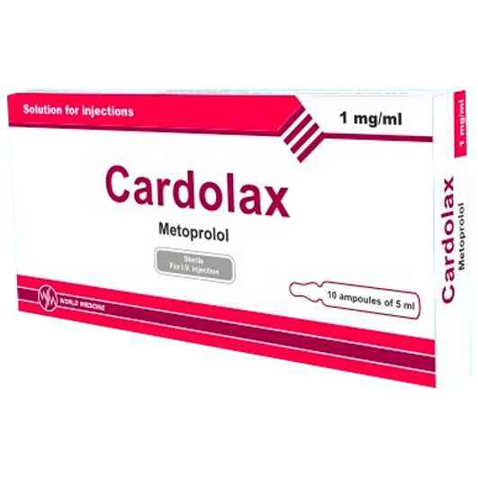 Кардолакс раствор 1 мг/мл
