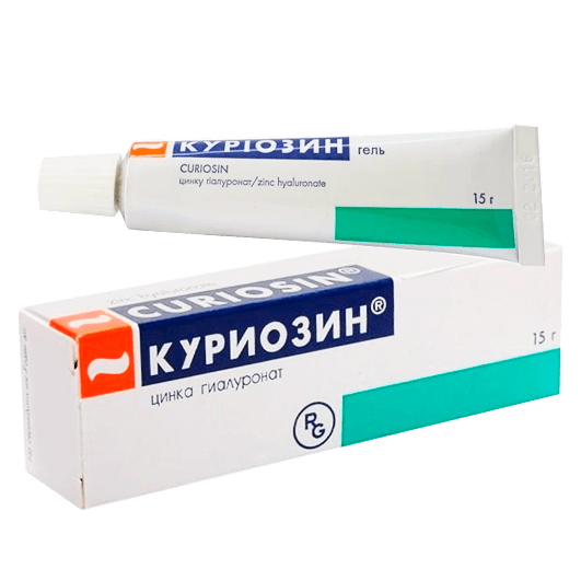 Куріозин гель 15 г