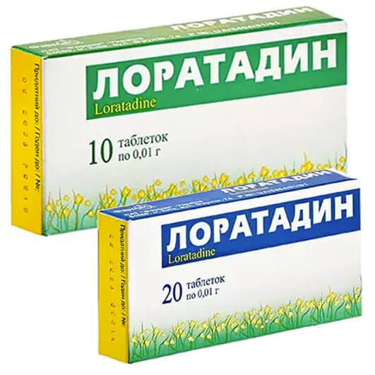 Лоратадин-Фармак таблетки 0,01 г