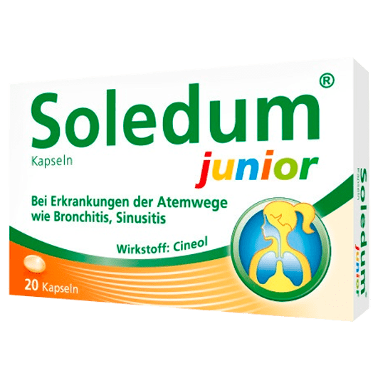 Соледум для детей капсулы 100 мг