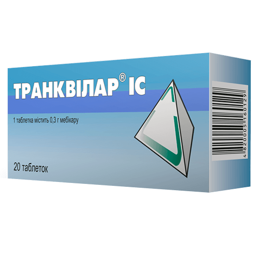 Транквилар ІС таблетки 0,3 г