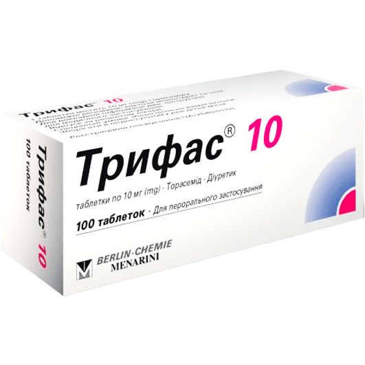 Трифас таблетки 10 мг