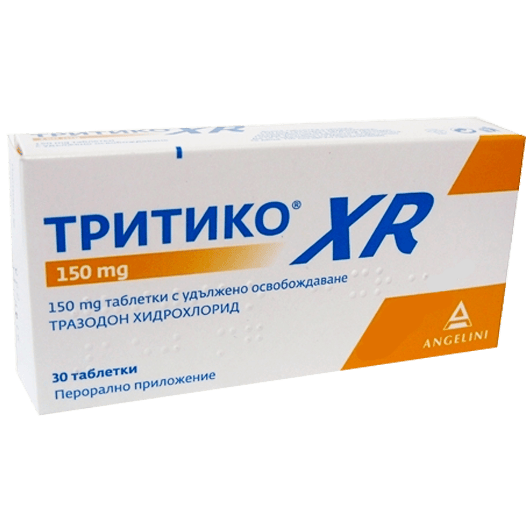 Триттіко Xr 150 мг, 30 таблеток