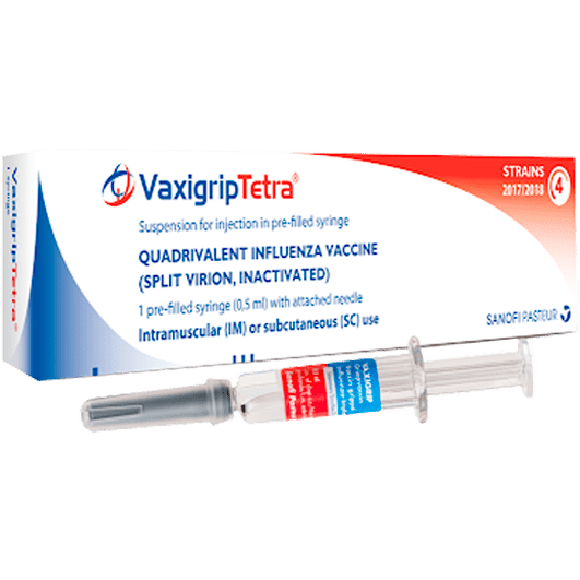 Ваксигрип Тетра / Vaxigrip Tetra сплит-вакцина 0,5 мл