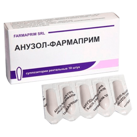 Анузол-Фармаприм Farmaprim
