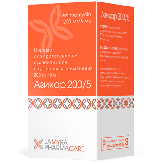 Азикар Pharmacare
