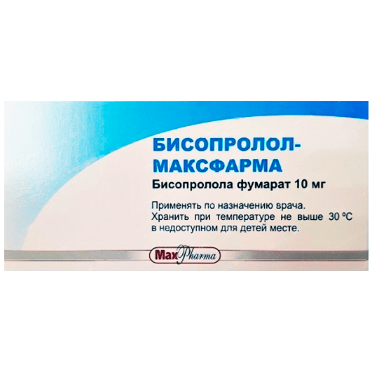 Бисопролол-Максфарма Intas Pharmaceuticals
