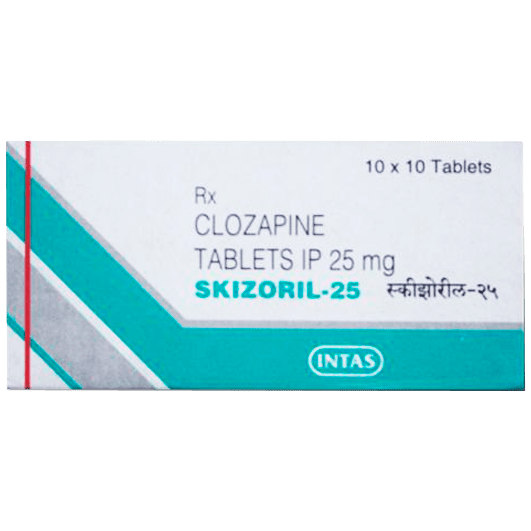 Клозапин-Максфарма Intas Pharmaceuticals